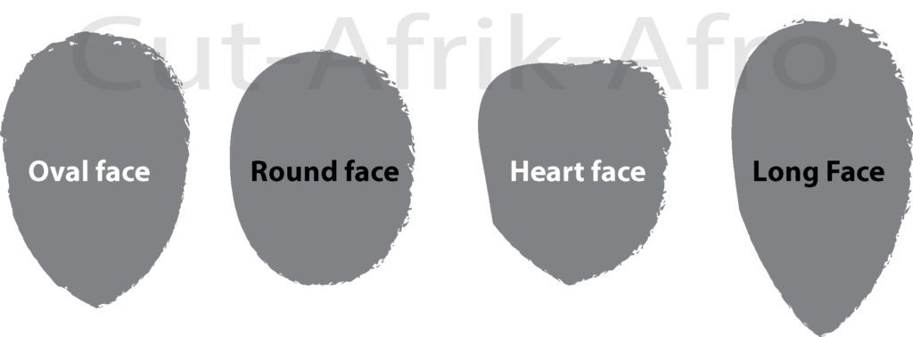 How to pick a suitable hairstyle for your face shape (CutAfrik Afro)