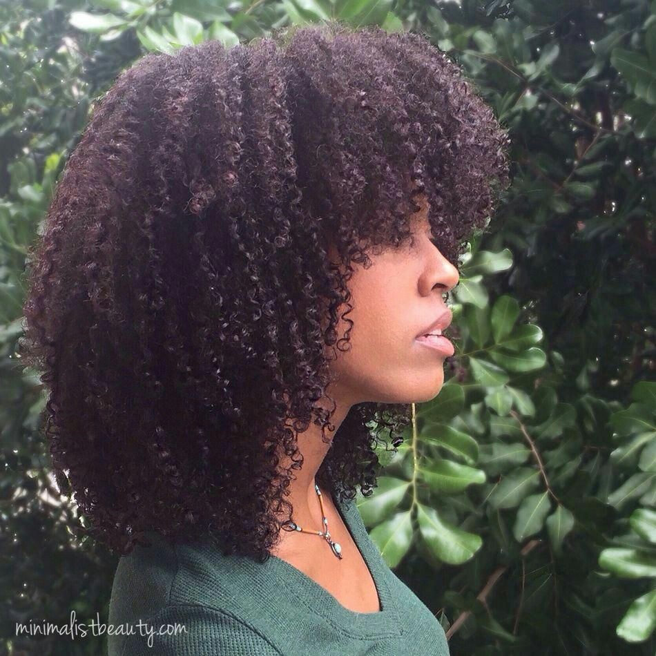 wash and go curly bob hairstyle 