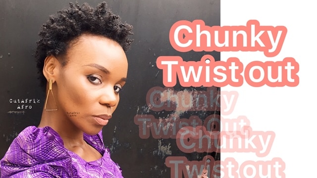 Chunky Twist Out Hairstyles