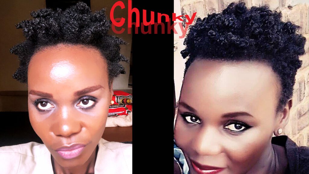 Chunky Twist Out Hairstyles In Uganda