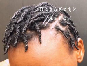 How To Do a Three Strand Twist Out