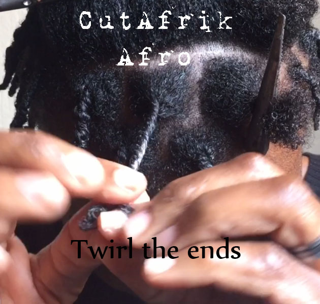 3 Strand Twist Out Tutorial
