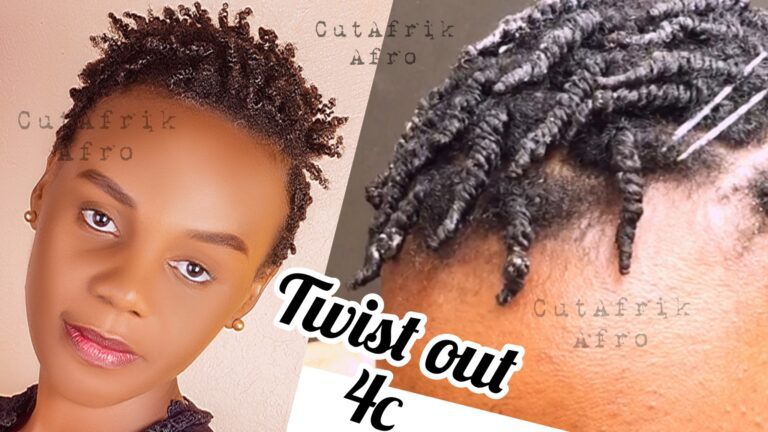7 Steps to Get Defined Moisturized Twist Out Every Time