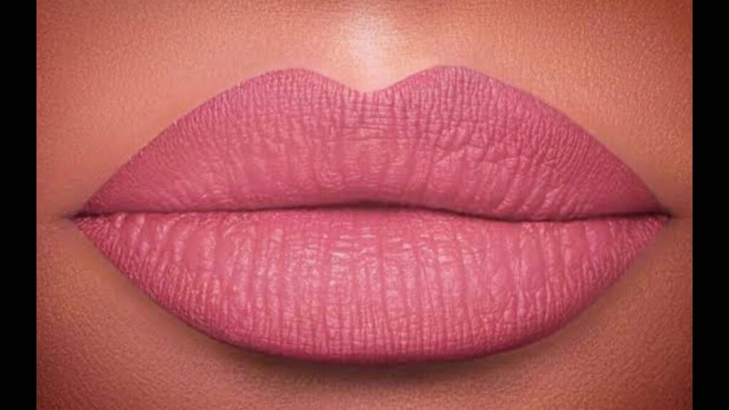 How to Make Any Lipstick Matte