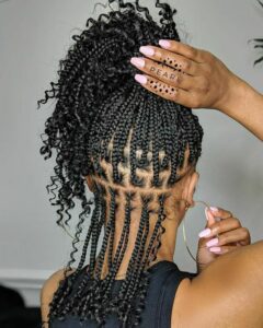 Knotless Braids Bob Hairstyles and How To