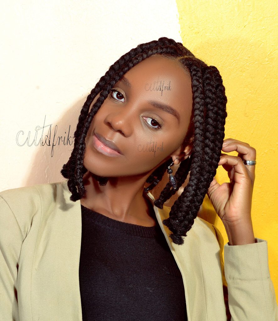 Short Jumbo Box Braids Crochet