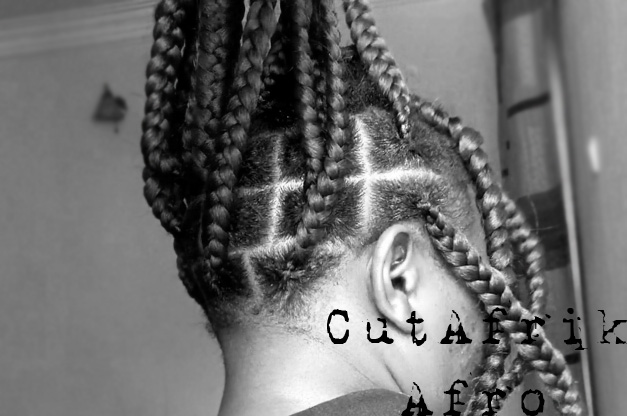 Jumbo Knotless braids