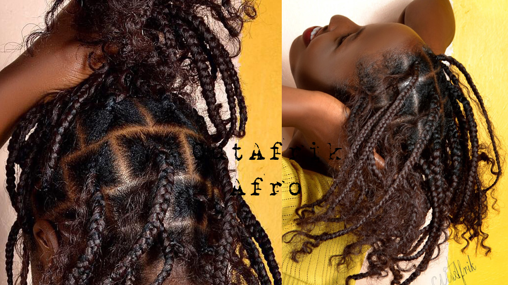 Tips for making small box braids last on natural hair w no extensions? :  r/Naturalhair