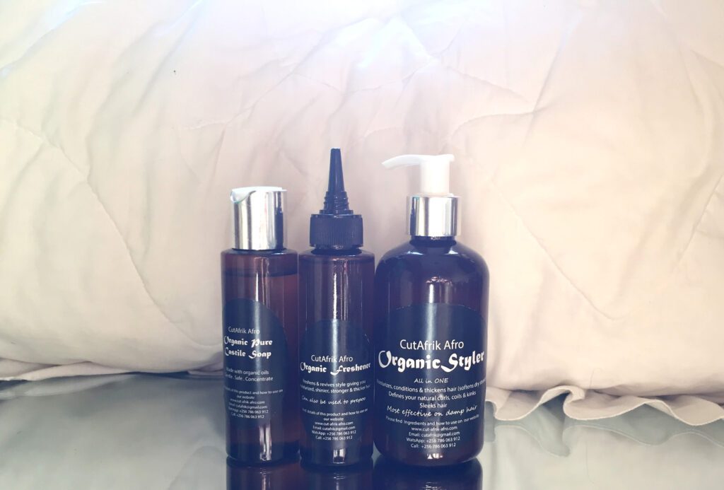 Natural Hair Products In Uganda
