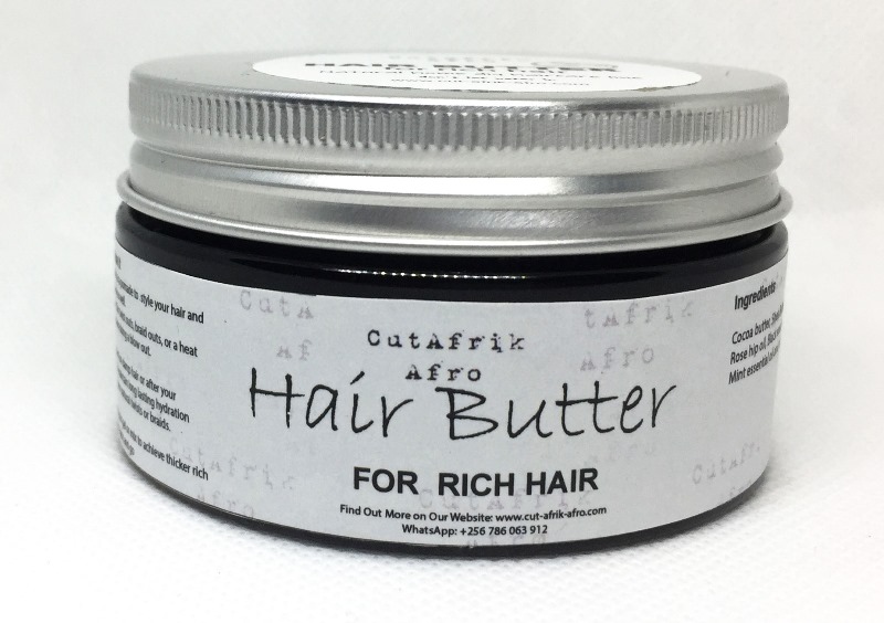 Natural Hair Butter for Healthy Thick Hair
