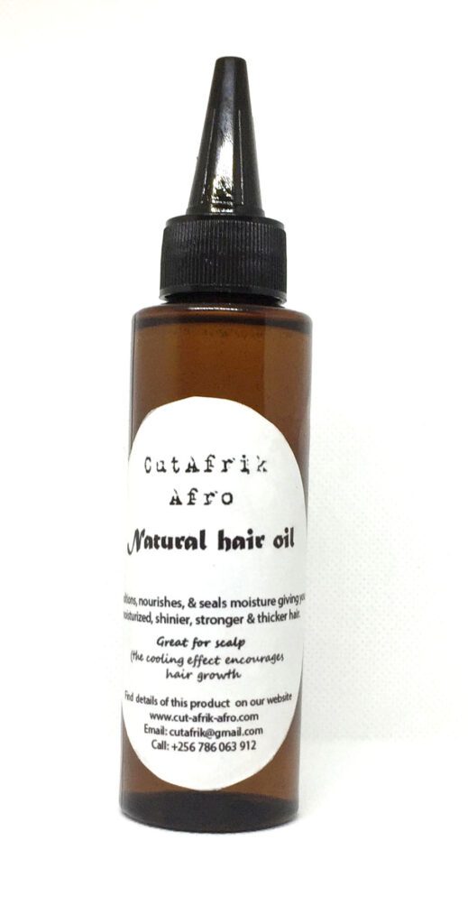 Natural Hair and Scalp Oil