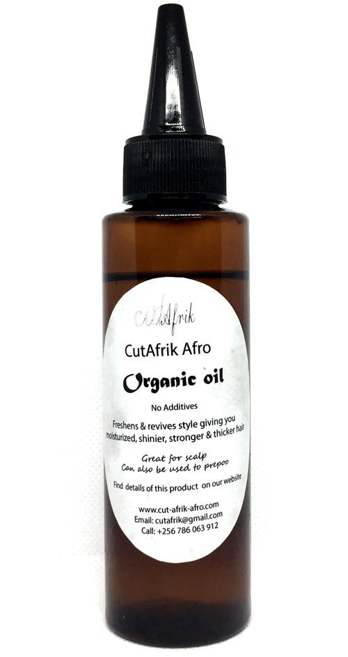 Organic Natural Hair Oil