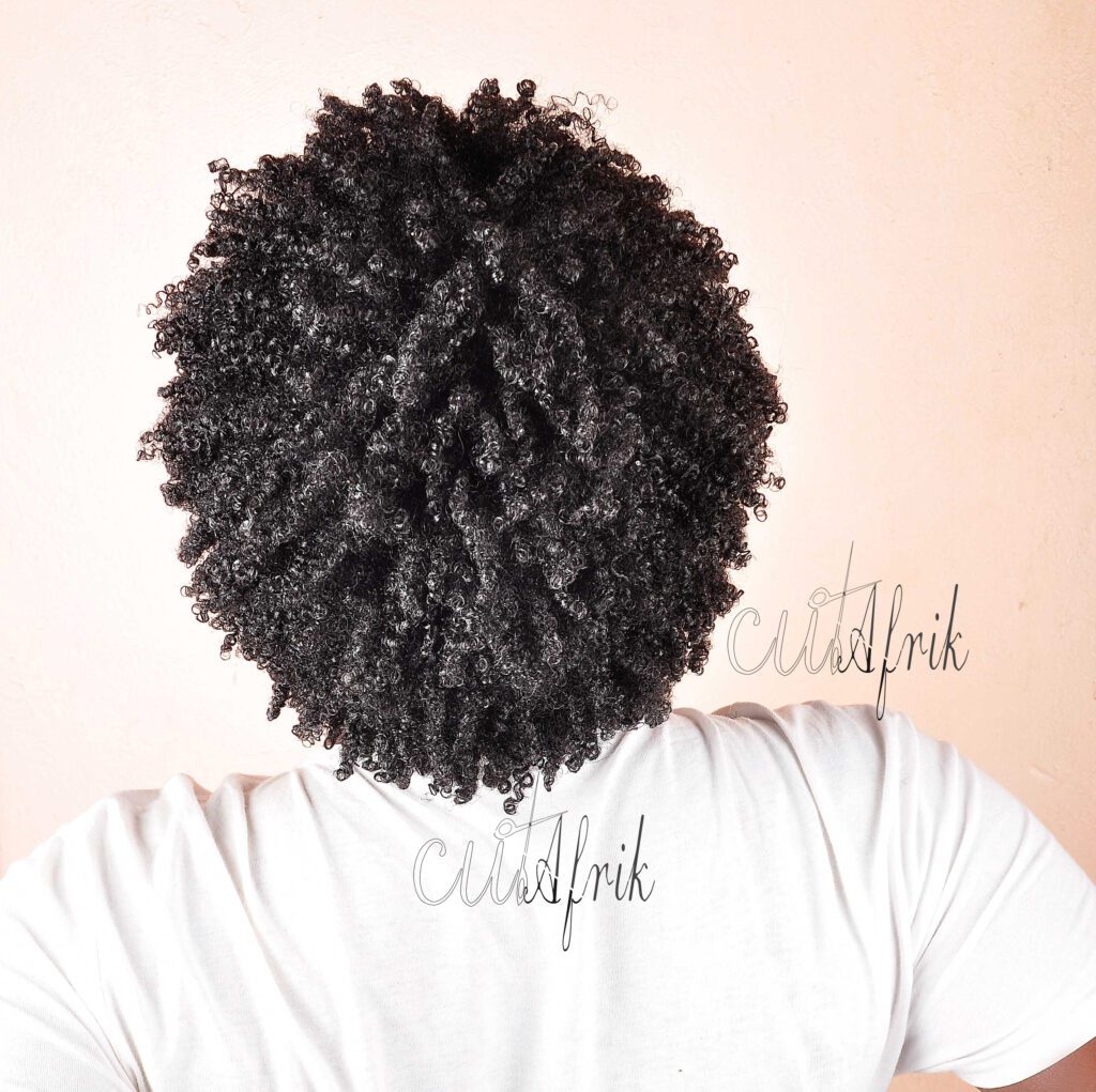 Wash and go Type 4b Natural Hair