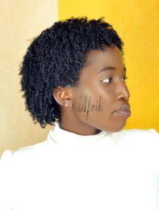 Wash and go Type 4b Natural Hair