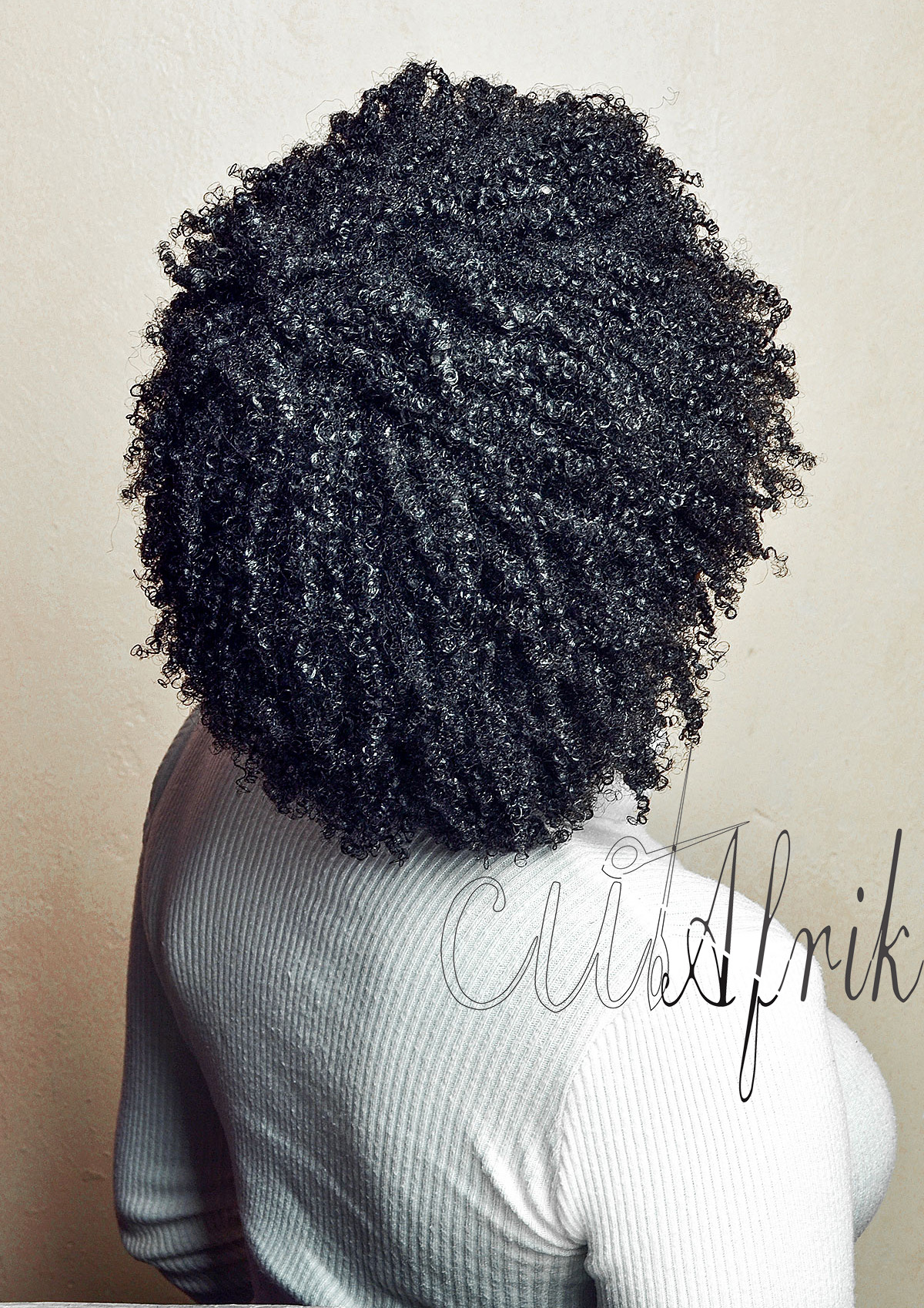 Wash and go Type 4b Natural Hair