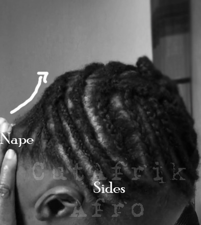 How to cornrow for crochet tapered cut