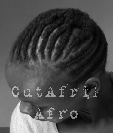 Cornrows for crochet tapered cut