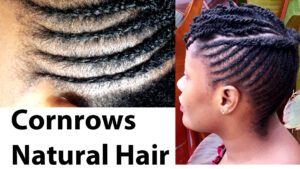 How To Do Cornrows On Natural Hair