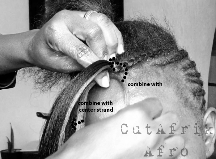 How to Feed In Cornrow Braids