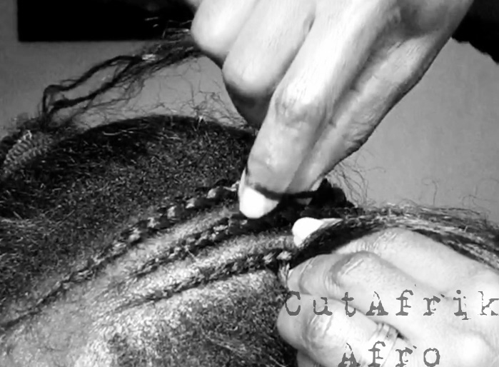 How to Feed In Cornrow Braids