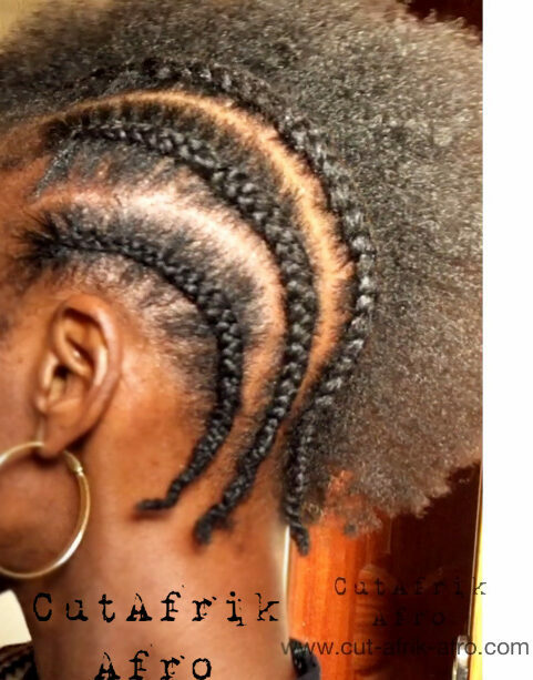 How to grip cornrows