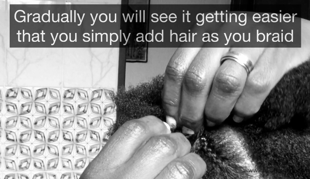 How to Grip Cornrows