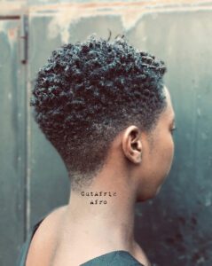 How to Taper Cut Afro Hair
