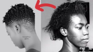 How to Easily Taper Cut Afro Hair