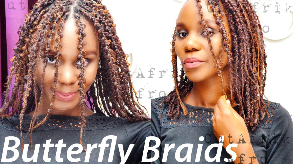 How To Do Butterfly Jungle Braids
