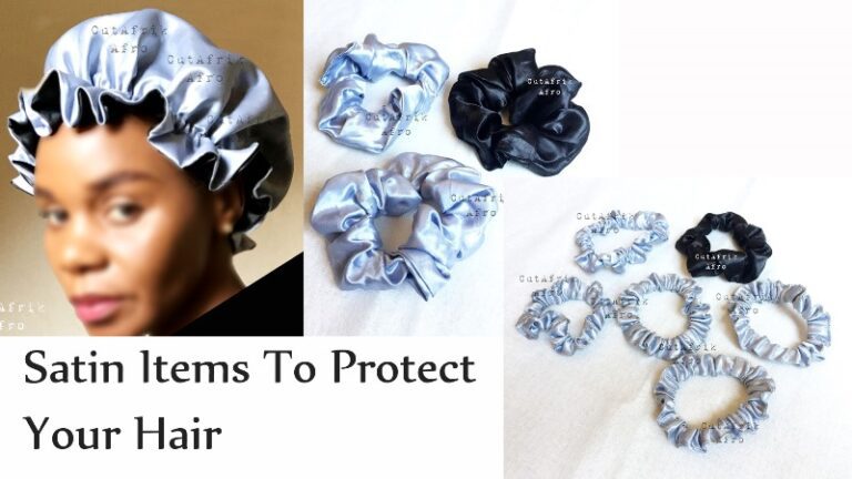 How Satin Items Make a Great Difference In Protecting Hair
