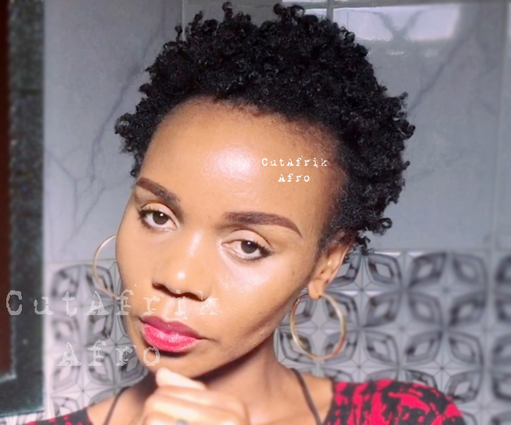 How To Refresh A Twist Out on Short Hair