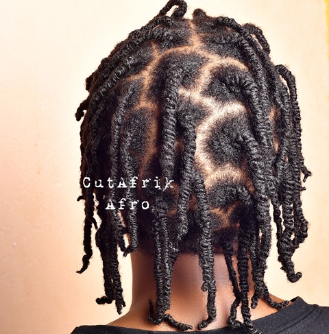 Protective hairstyle -three strand twist natural hair