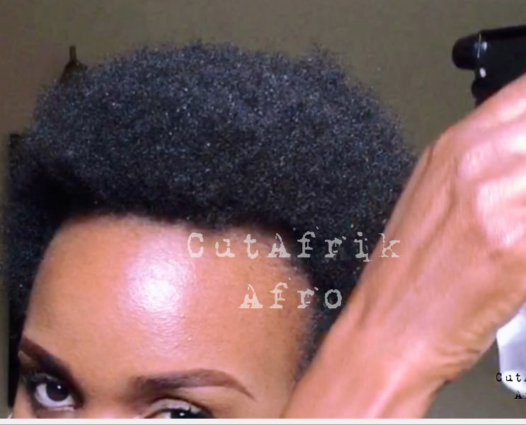 How To Flat Twist Out Short Afro Hair