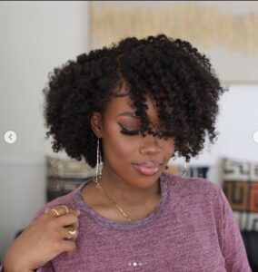 Flat Twist Out Bombshell Hairstyles