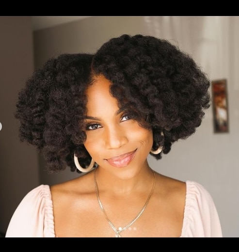 chunky flat twist out