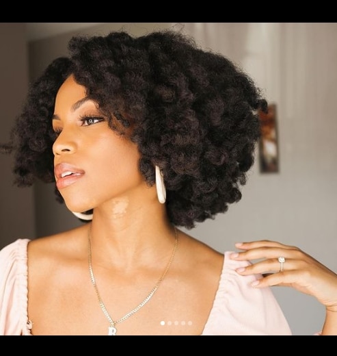 Big Flat Twist Out Hairstyle Afro Hair