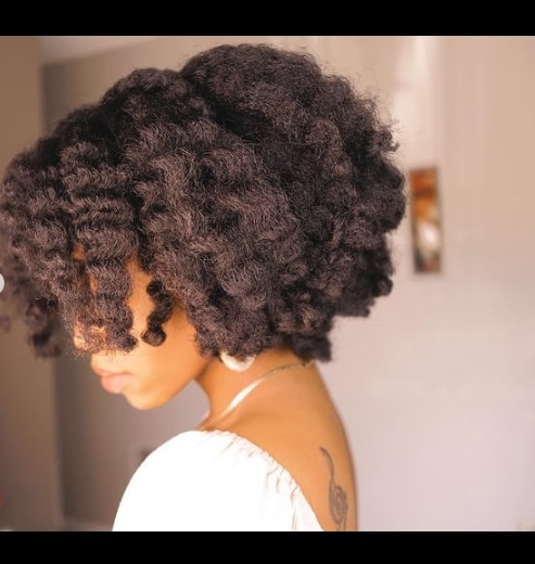 Big Afro Hairstyle