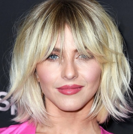 Short Shaggy Bob Low Maintenance Hairstyle 2023