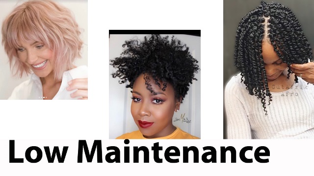 Low Maintenance Hairstyles CutAfrik Afro