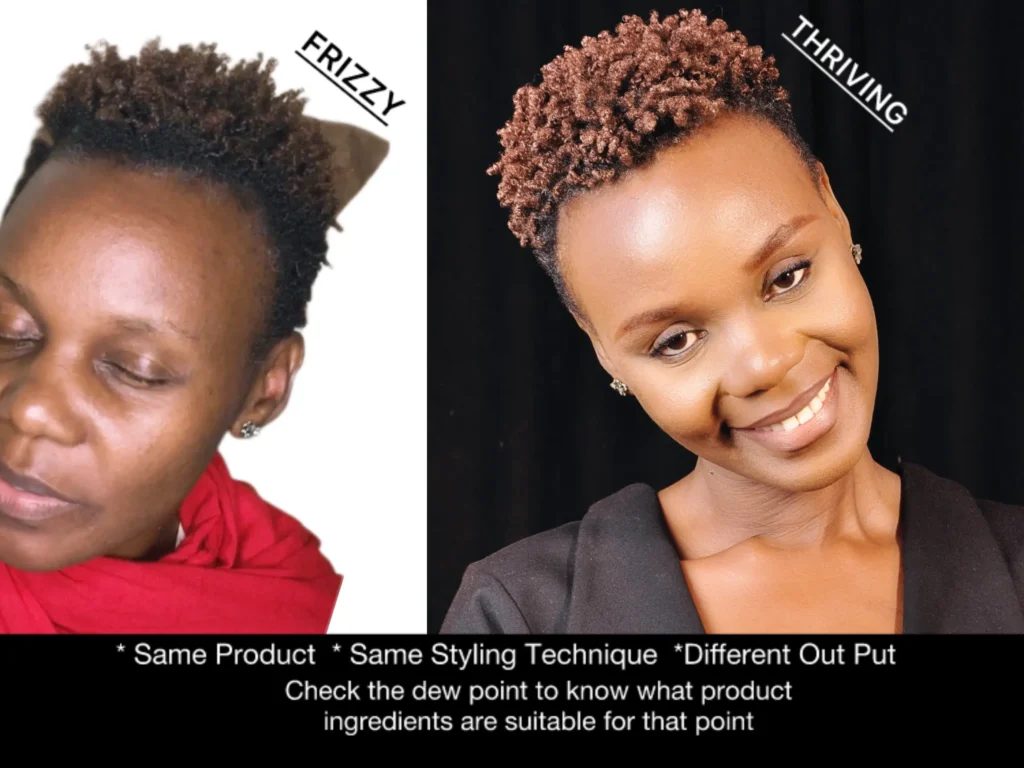 Humidity Dew Point and Hairstyles
