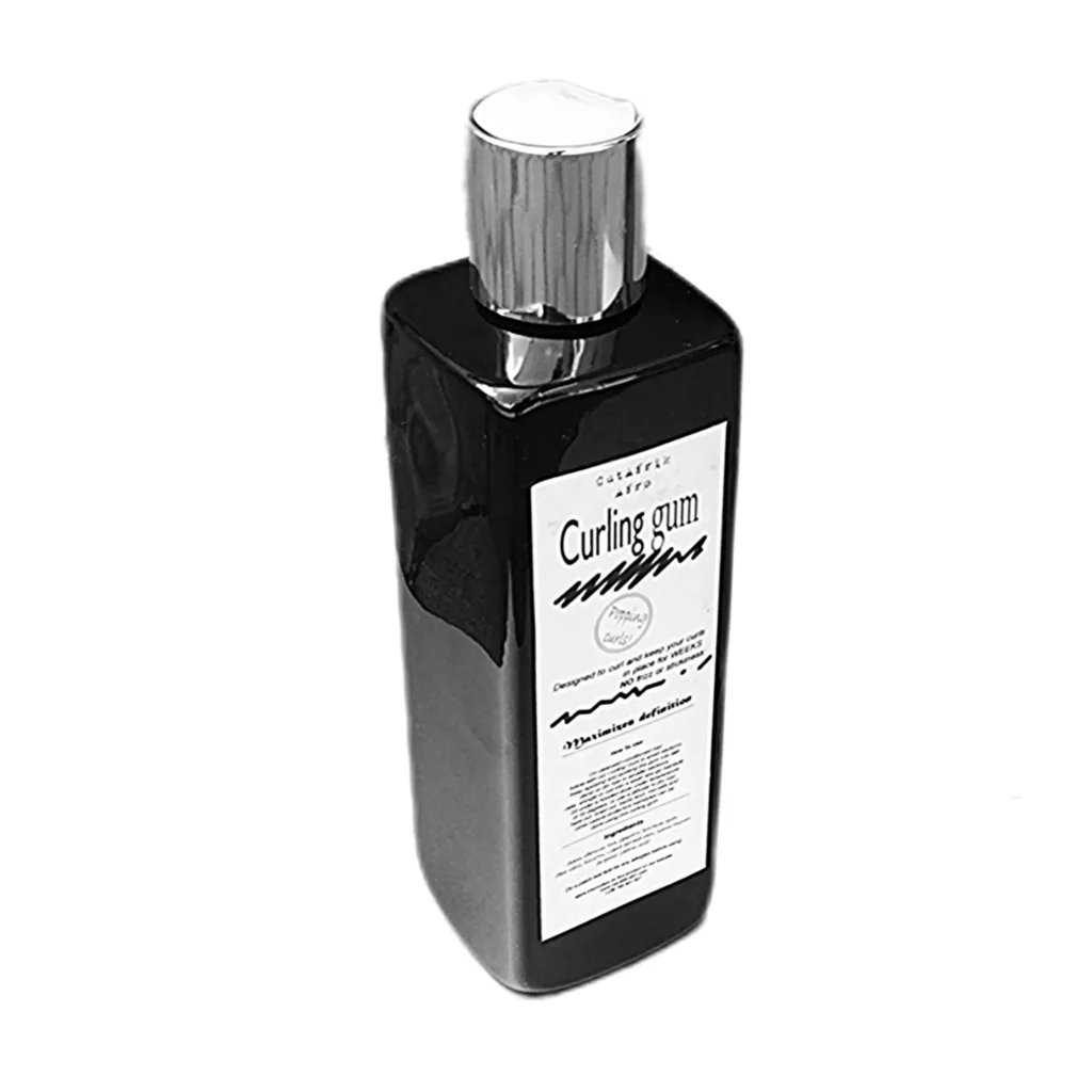 Curling Gel for Natural Hair