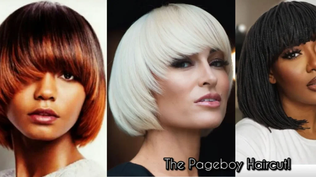 The pageboy haircut hairstyles