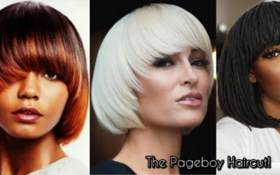 The pageboy haircut hairstyles
