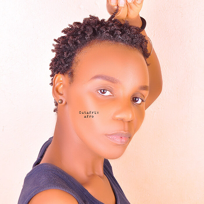 Shingling Method 4c natural hairstyle