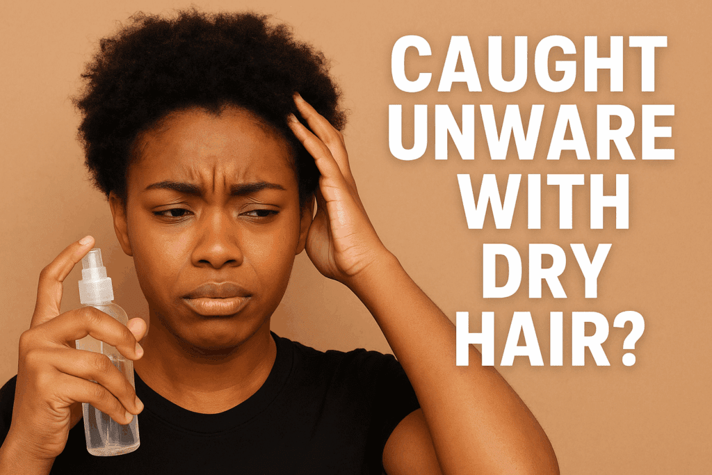 Dealing with Dry Hair Woes