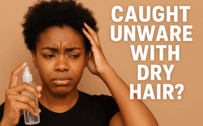 Dealing with Dry Hair Woes