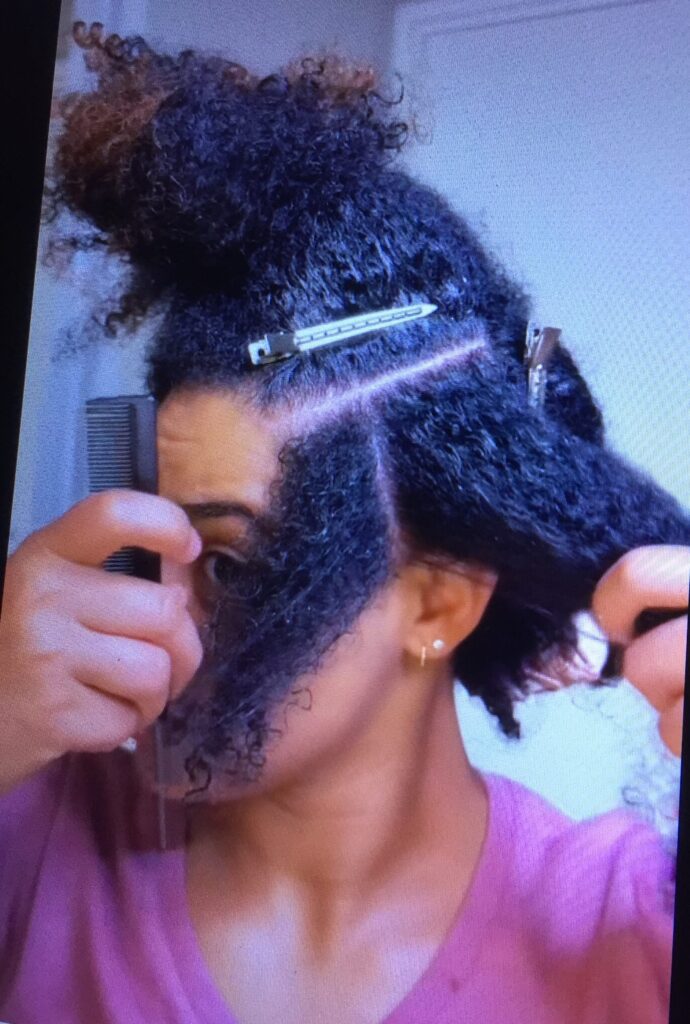 Braids & Twists Mullet