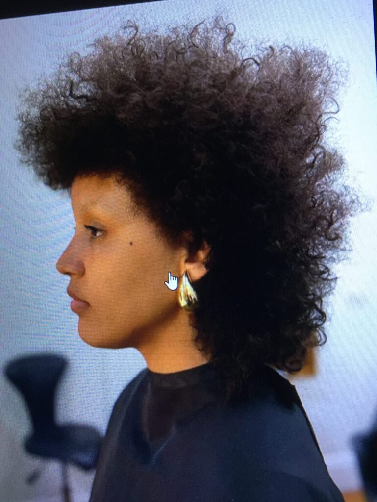 Teasing Texture mullet 