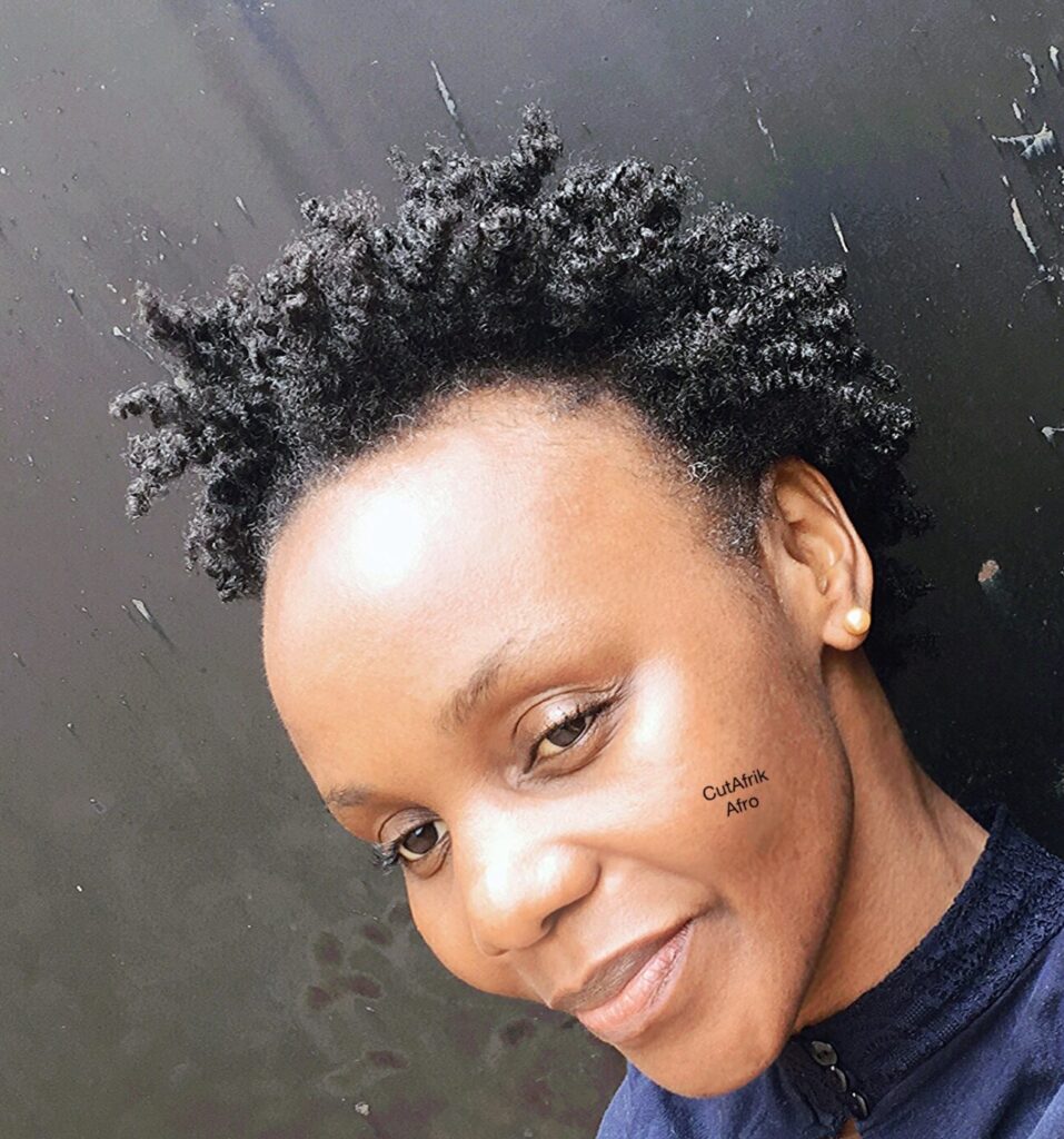 Moisturized Twist Out