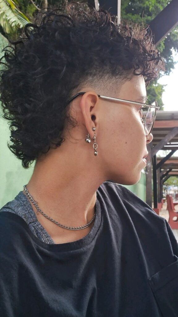 Fade mullet